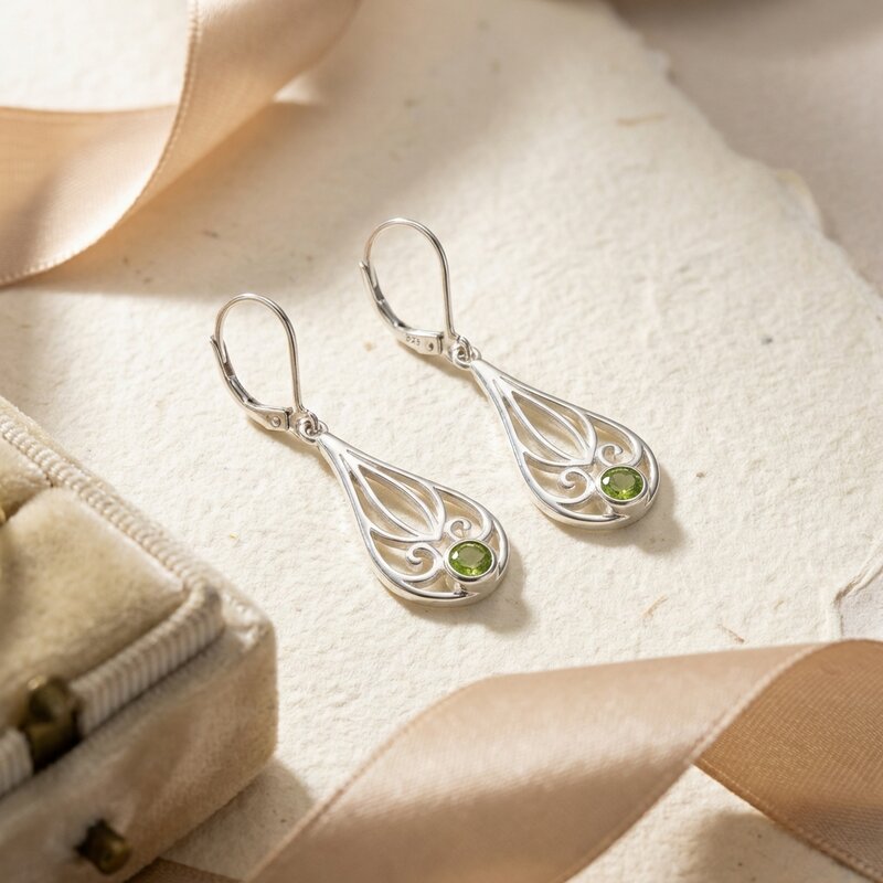 925 Silver Earrings